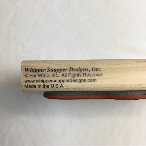 Whipper Snapper Designs Snagged Fisherman Stamp - Picture 3 of 4